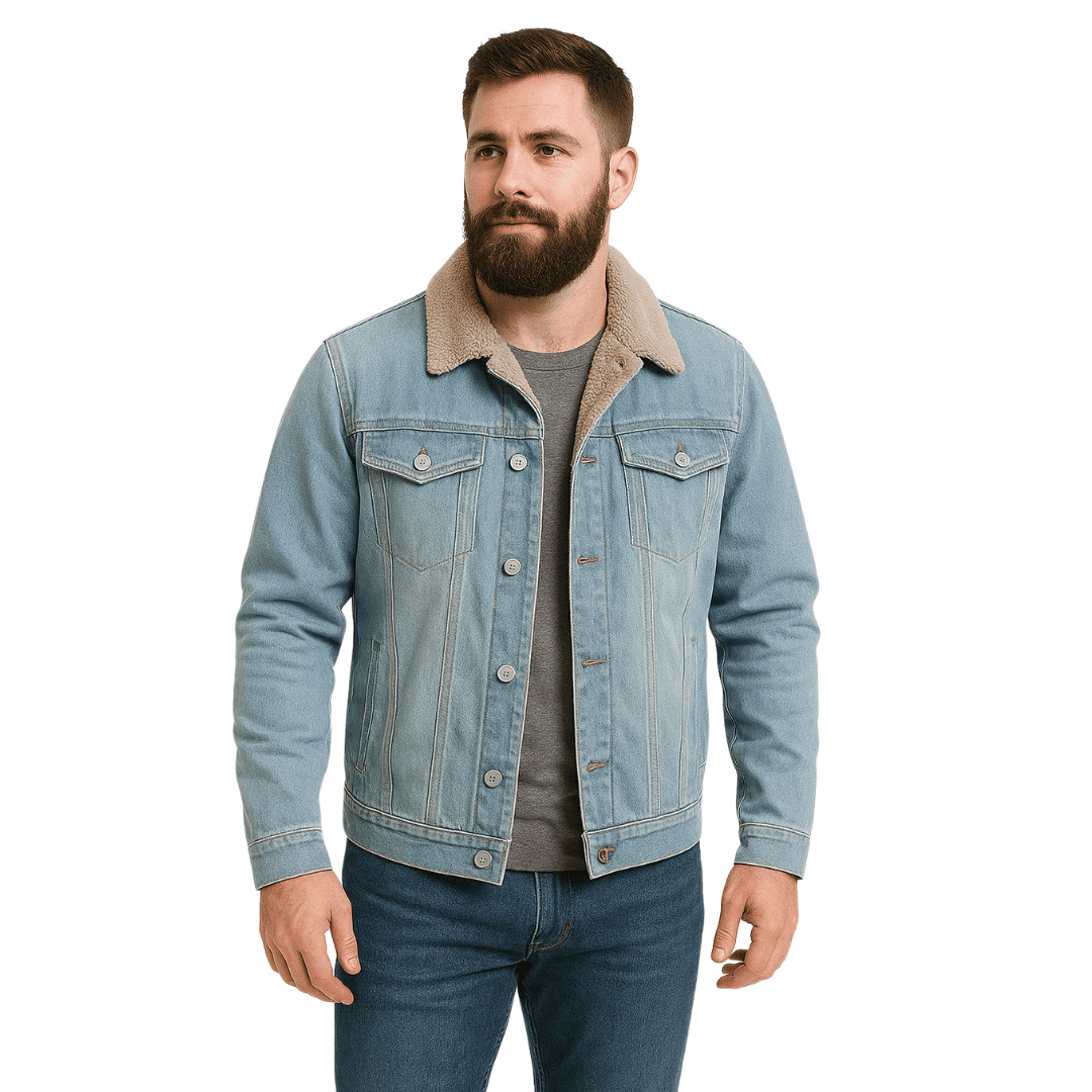 Jaqueta Jeans Masculina