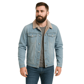 Jaqueta Jeans Masculina