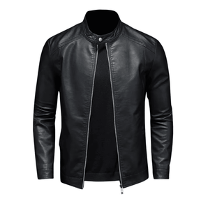 Jaqueta de Couro Masculina 