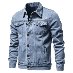 Jaqueta Jeans Masculina
