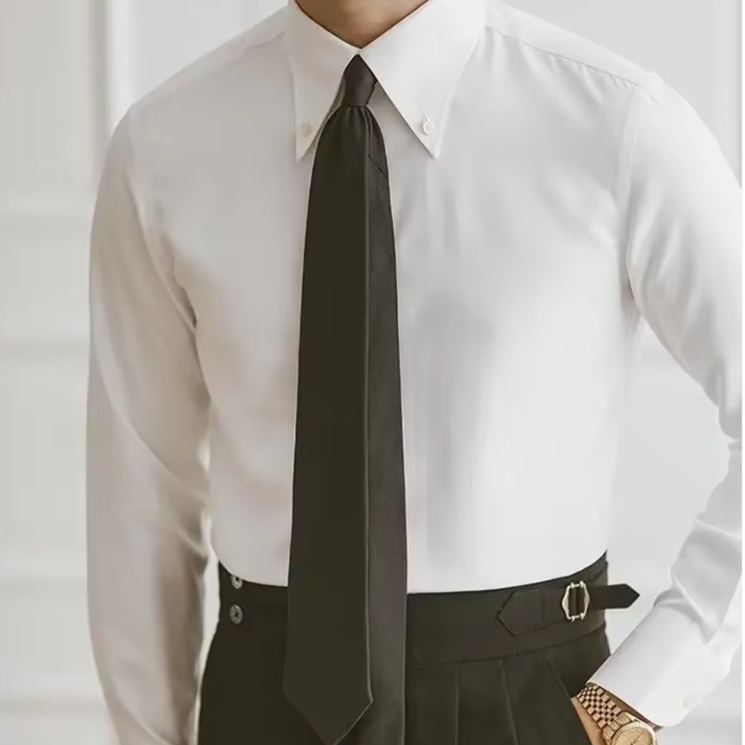 Camisa Vintage OldMoney Branca