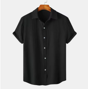 Camisa Masculina Manga Curta Básica CO01