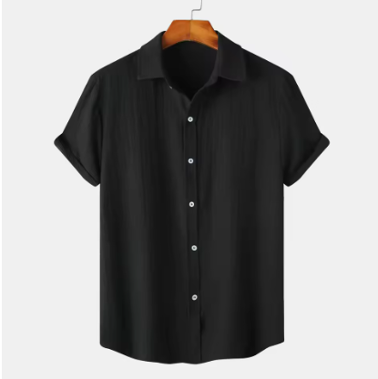 Camisa Masculina Manga Curta Básica CO01