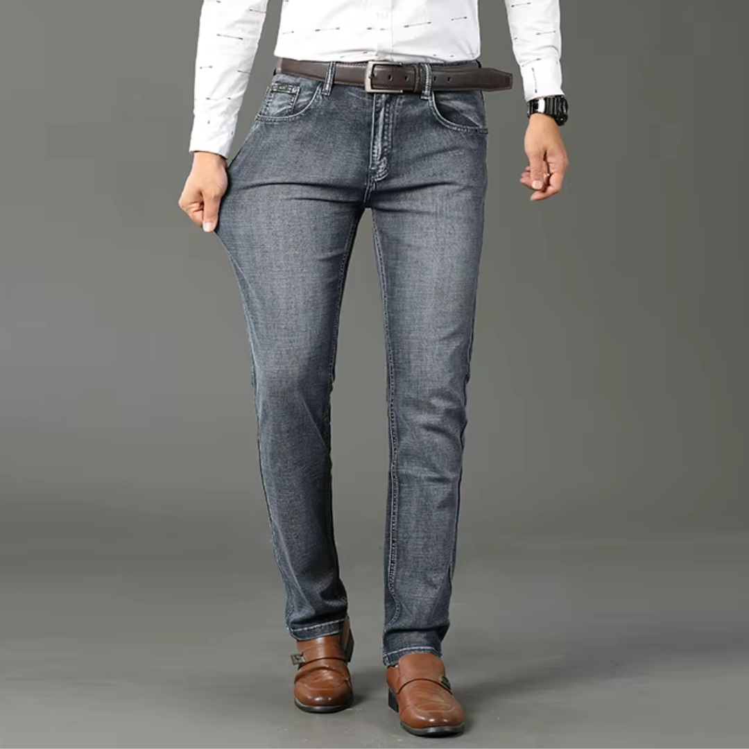 Calça Jeans Masculina Slim