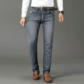 Calça Jeans Masculina Slim