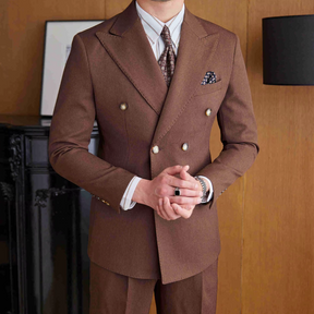 Costume Transpassado Ducale Brown