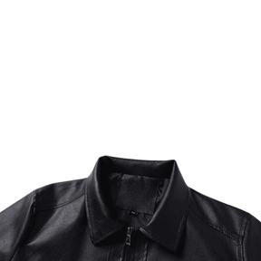 Jaqueta de Couro Masculina