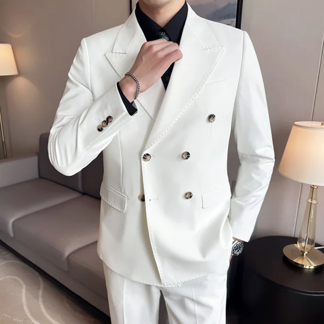 Costume Transpassado Bianco Imperiale