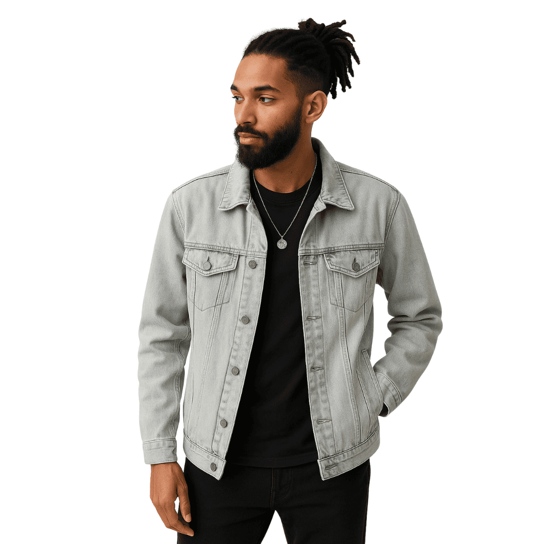Jaqueta Jeans Masculina