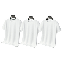 Kit 03 Camiseta Masculina Oversized Streetwear - Anti-amassado