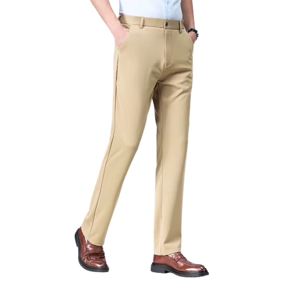 Calça Social Masculina Alfaiataria com tecnologia SPANDEX