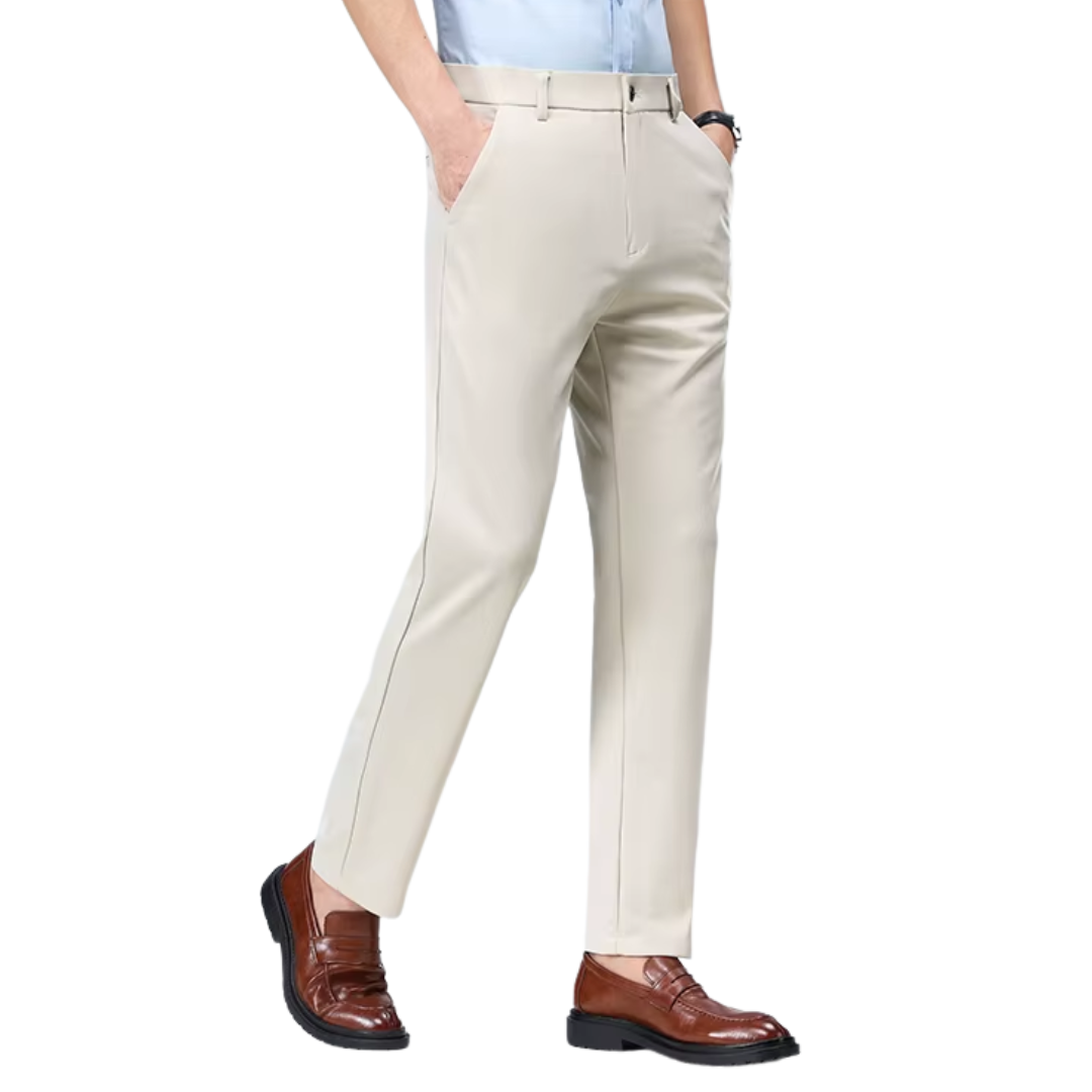 Calça Social Masculina Alfaiataria com tecnologia SPANDEX