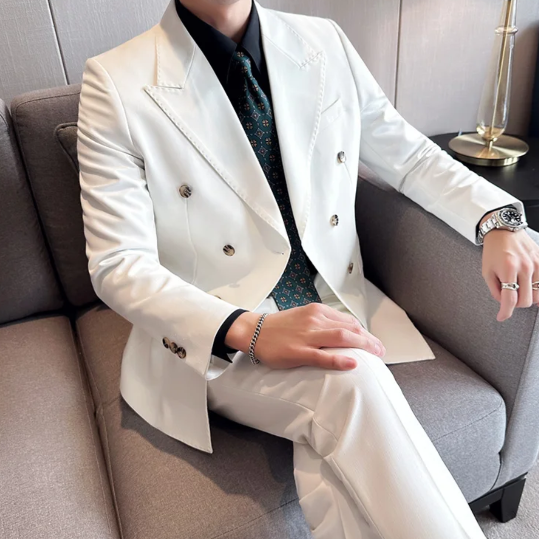 Costume Transpassado Bianco Imperiale