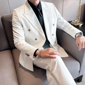 Costume Transpassado Bianco Imperiale