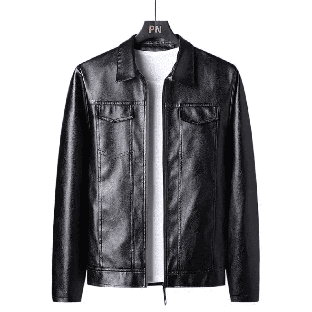 Jaqueta de Couro Masculina