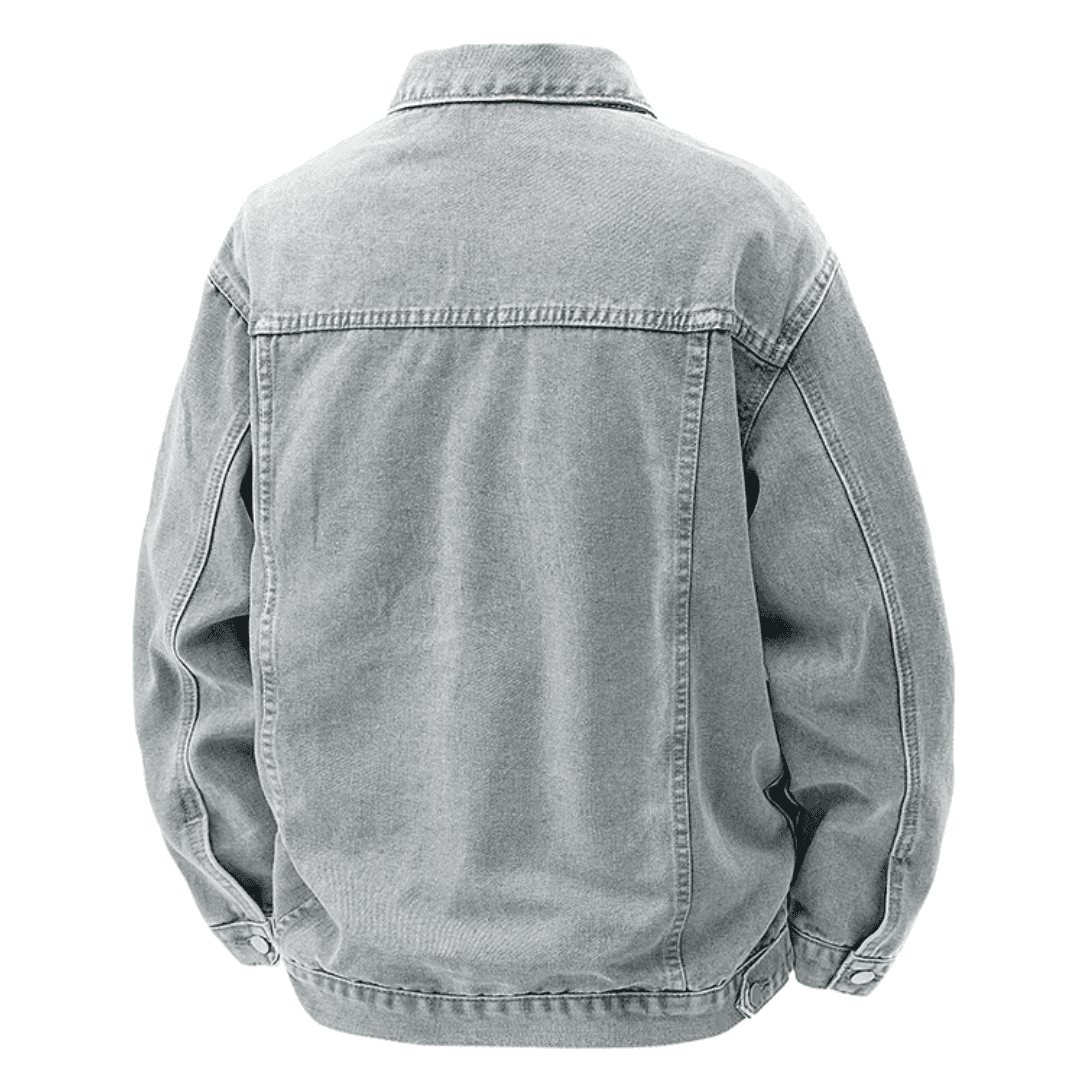 Jaqueta Jeans Masculina