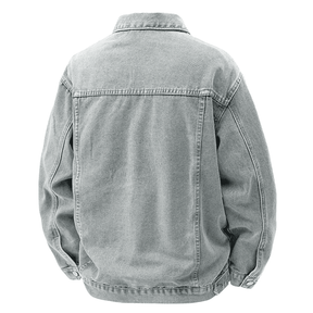 Jaqueta Jeans Masculina