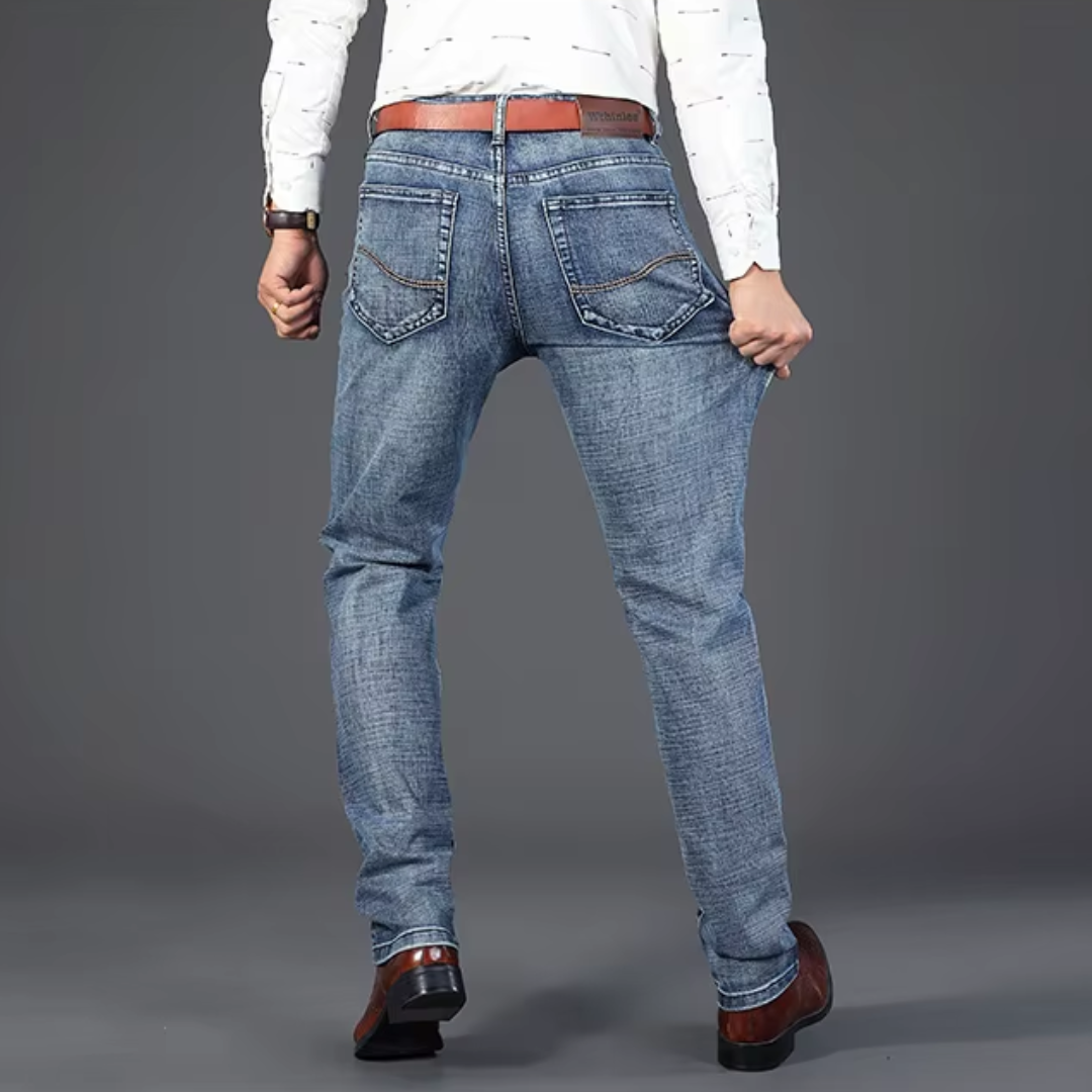 Calça Jeans Clara Masculina Slim