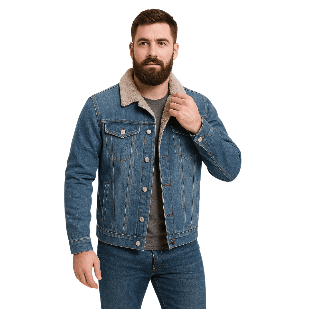 Jaqueta Jeans Masculina