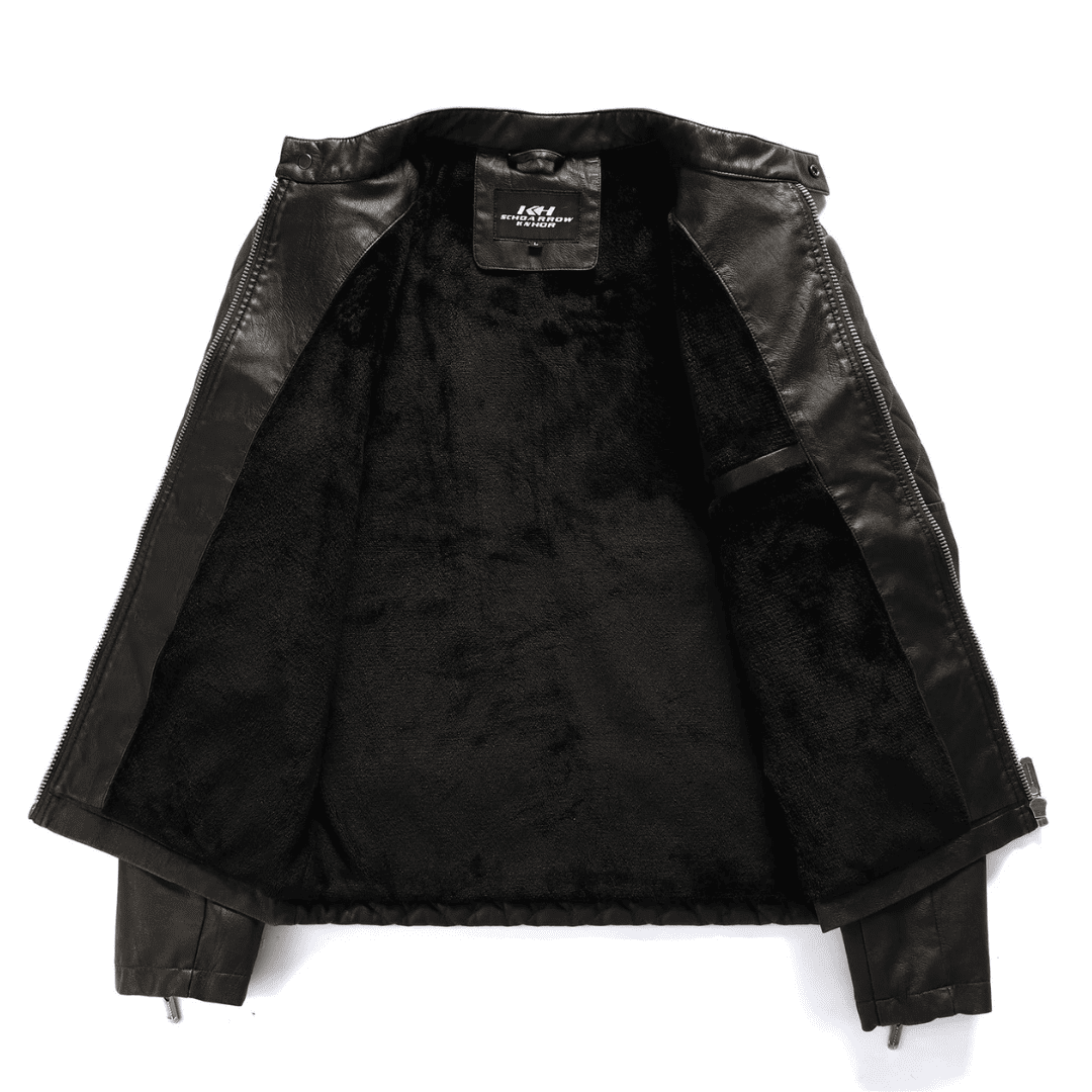 Jaqueta de Couro Masculina