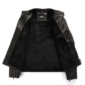 Jaqueta de Couro Masculina