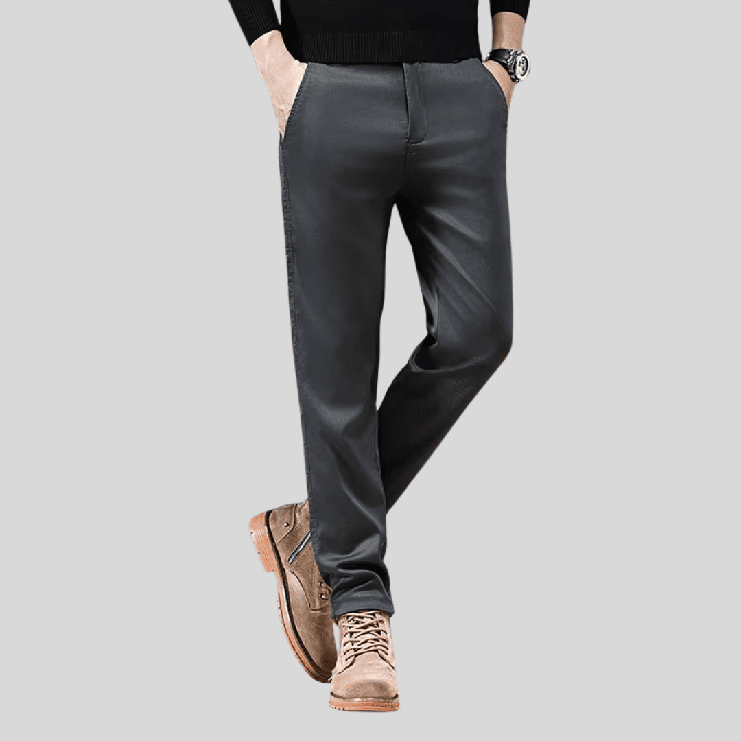 Calça Masculina Chino Confortável