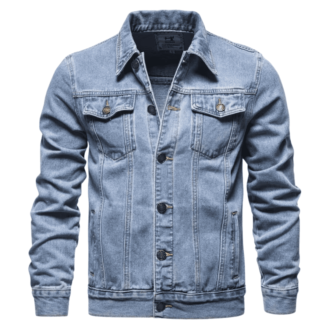 Jaqueta Jeans Masculina