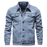 Jaqueta Jeans Masculina