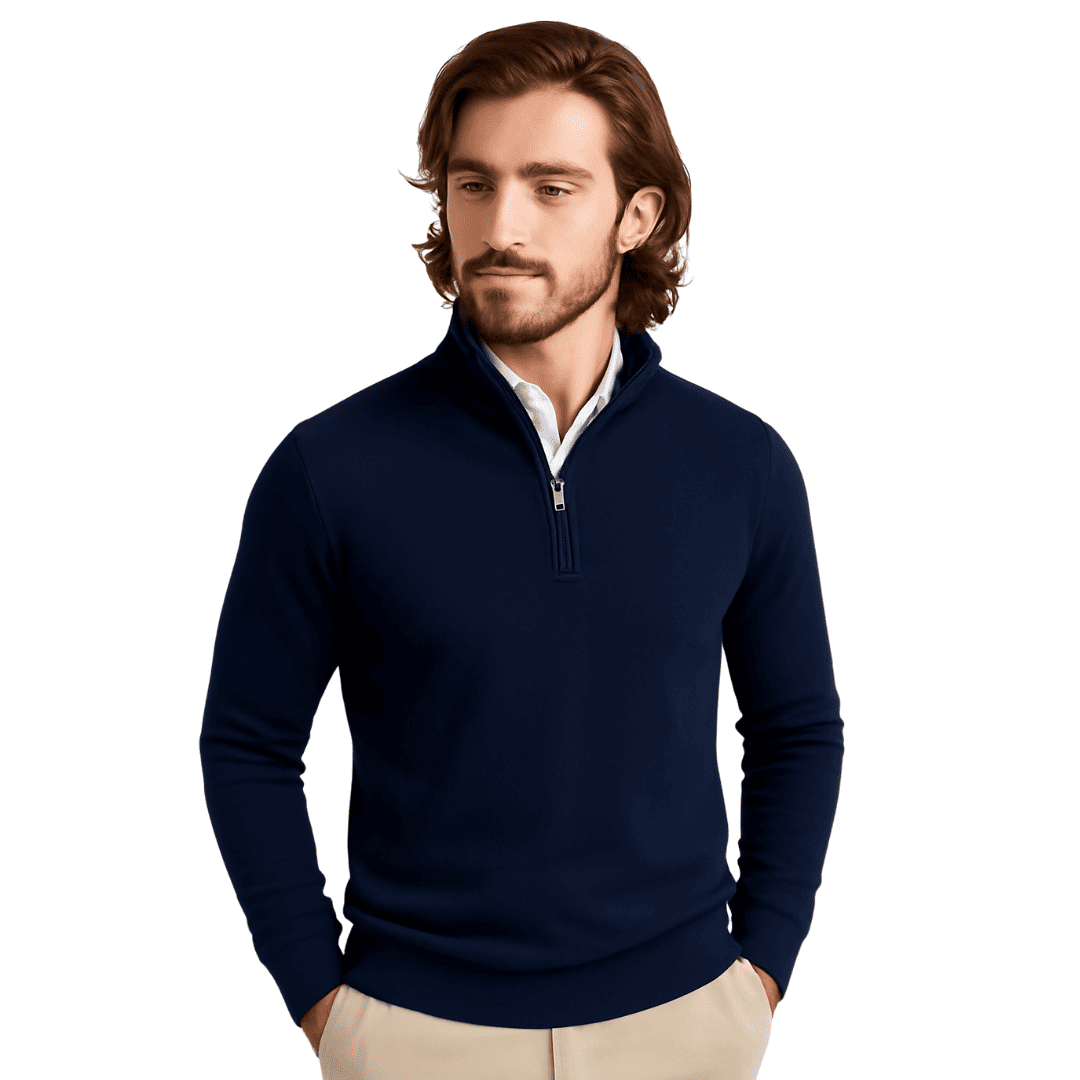Suéter Masculino de Zíper