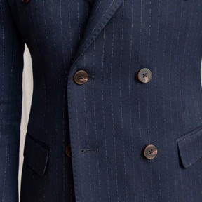 Costume Noblesse Stripes Navy
