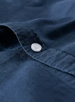 Camisa de Linho Masculina