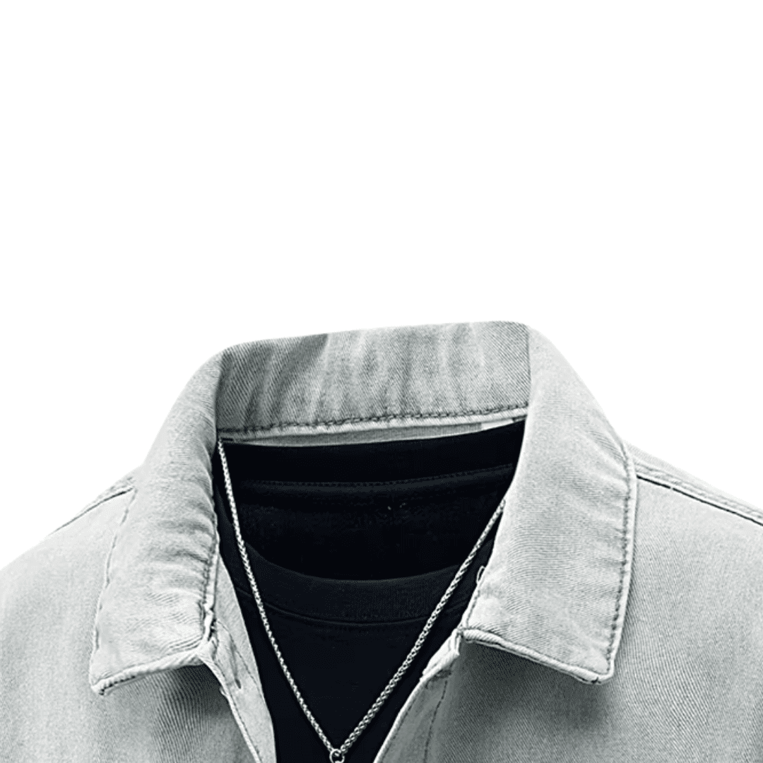 Jaqueta Jeans Masculina