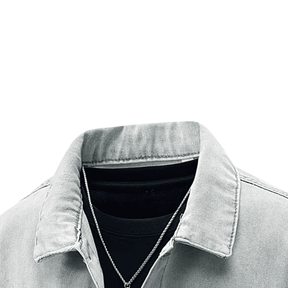 Jaqueta Jeans Masculina