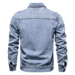 Jaqueta Jeans Masculina