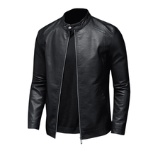 Jaqueta de Couro Masculina 