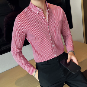 Camisa Vichi Rosso di Lusso