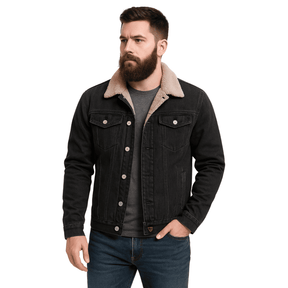 Jaqueta Jeans Masculina