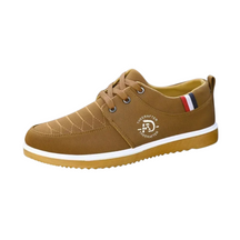 Tênis Casual Masculino Tricolor Conforto