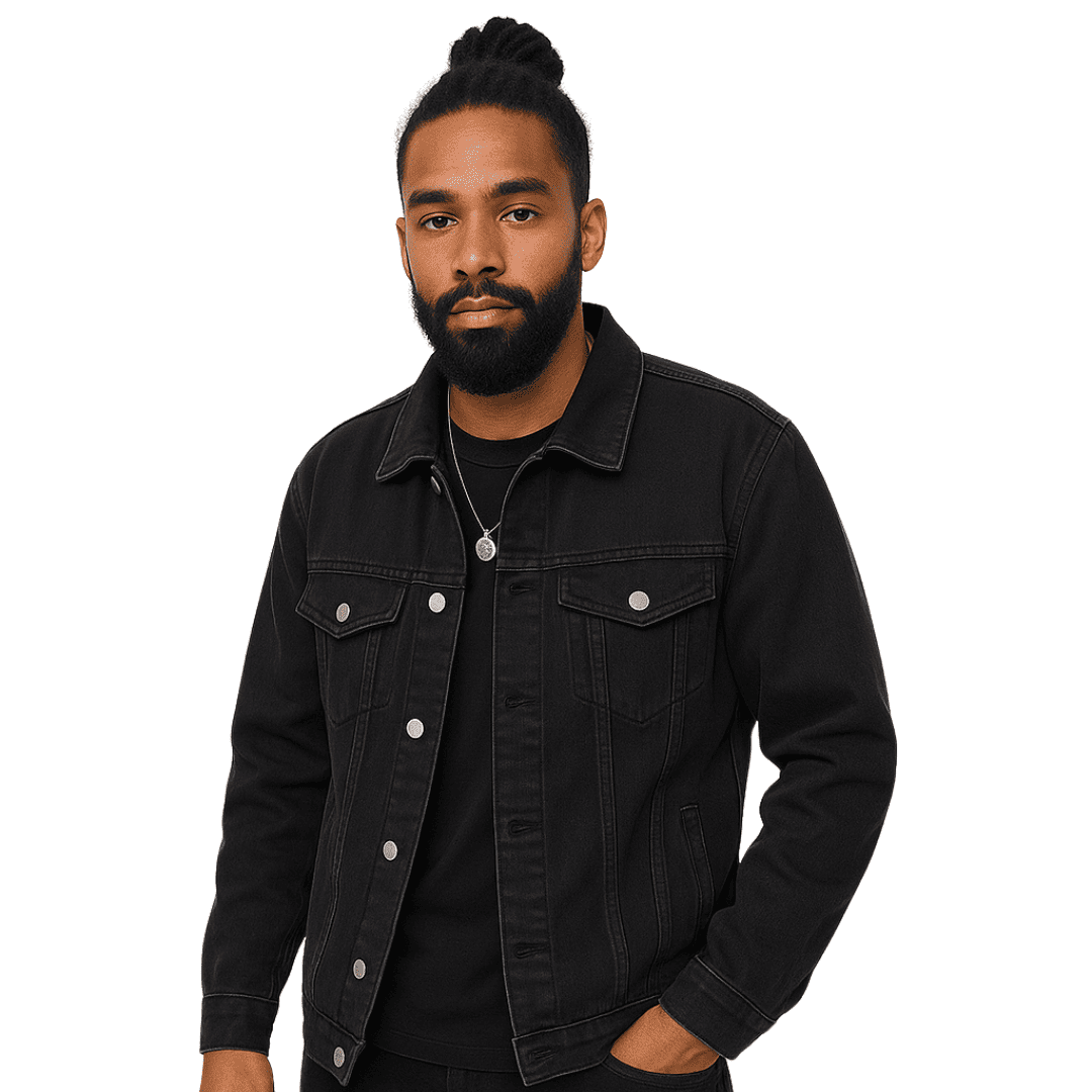 Jaqueta Jeans Masculina
