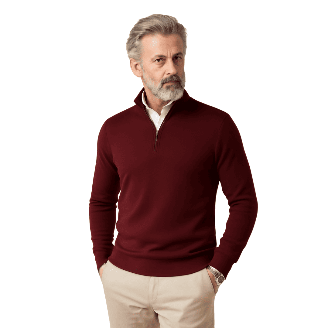 Suéter Masculino de Zíper