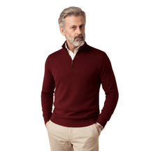Suéter Masculino de Zíper