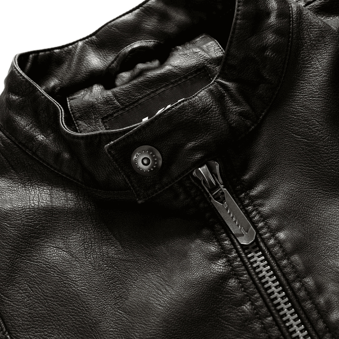 Jaqueta de Couro Masculina