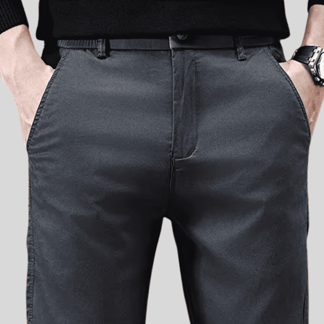 Calça Masculina Chino Confortável