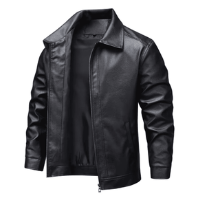 Jaqueta de Couro Masculina