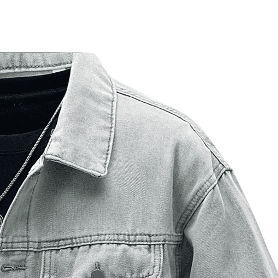 Jaqueta Jeans Masculina
