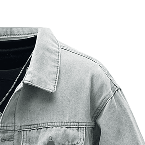 Jaqueta Jeans Masculina