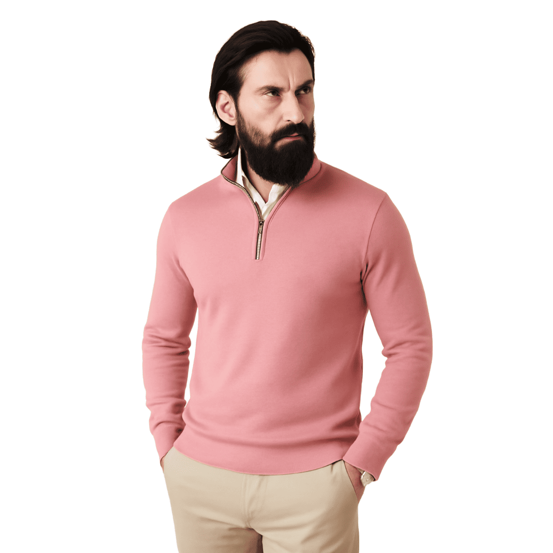Suéter Masculino de Zíper