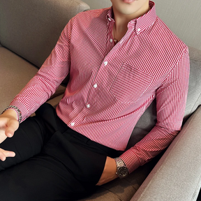 Camisa Vichi Rosso di Lusso