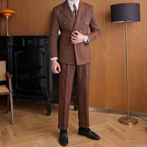 Costume Transpassado Ducale Brown