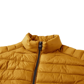 Jaqueta Masculina Puffer Inverno Forrada Matelassê com Zíper